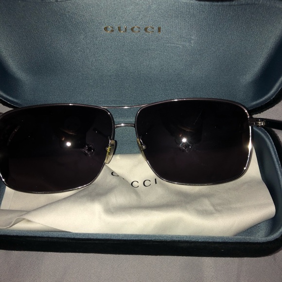 Gucci Accessories Mens Brow Bar Aviator Sunglasses Gucci Poshmark